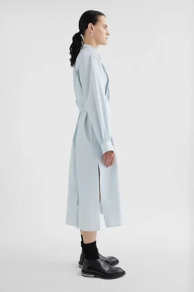 Abito camicia in cotone