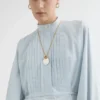 Abito camicia in cotone