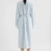 Abito camicia in cotone