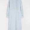 Abito camicia in cotone