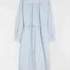 Abito camicia in cotone