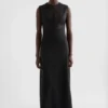 Abito da sera in jersey lurex