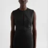 Abito da sera in jersey lurex