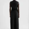 Abito da sera in jersey lurex