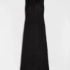 Abito da sera in jersey lurex