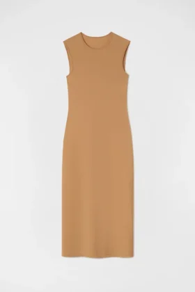 Abito sottoveste in jersey