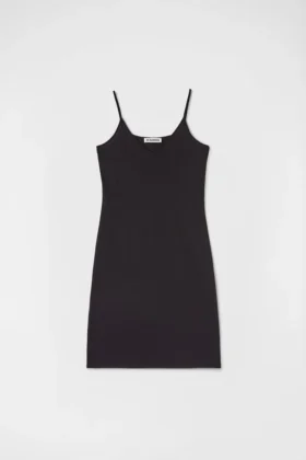 Abito sottoveste in jersey