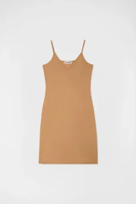 Abito sottoveste in jersey
