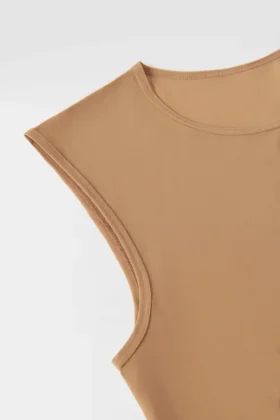Abito sottoveste in jersey