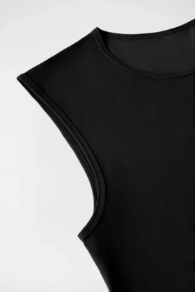 Abito sottoveste in jersey