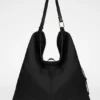 Borsa Hobo morbida arrotolata