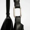 Borsa Hobo morbida arrotolata
