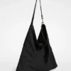 Borsa Hobo morbida arrotolata