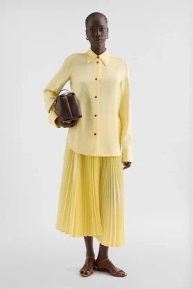 Camicia fluida in viscosa