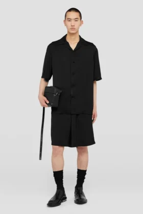 Camicia fluida in viscosa
