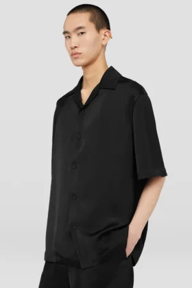 Camicia fluida in viscosa