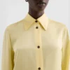Camicia fluida in viscosa