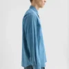 Camicia in chambray di cotone