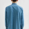 Camicia in chambray di cotone