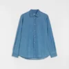 Camicia in chambray di cotone