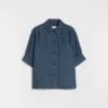 Camicia in chambray di cotone