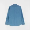 Camicia in chambray di cotone