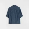 Camicia in chambray di cotone