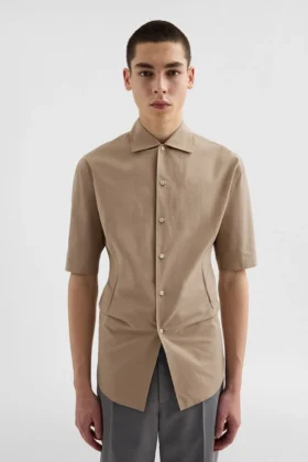 Camicia in cotone