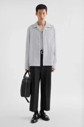 Camicia in cotone leggero