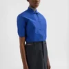 Camicia in faille tecnica