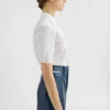 Camicia in faille tecnica