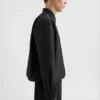 Camicia in faille tecnica
