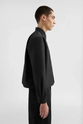 Camicia in faille tecnica