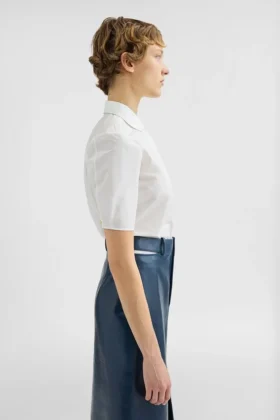 Camicia in faille tecnica