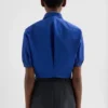 Camicia in faille tecnica