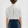 Camicia in faille tecnica