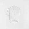 Camicia in faille tecnica