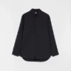 Camicia in gabardine di lana leggera