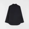 Camicia in gabardine di lana leggera