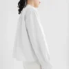 Camicia in lino a pieghe