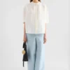 Camicia in misto lino