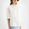 Camicia in misto lino