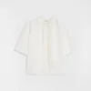 Camicia in misto lino