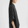 Camicia in mussola di cotone