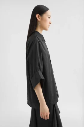 Camicia in mussola di cotone