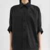 Camicia in mussola di cotone