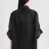 Camicia in mussola di cotone