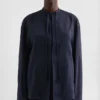 Camicia in organza di cotone