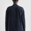 Camicia in organza di cotone