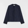 Camicia in organza di cotone